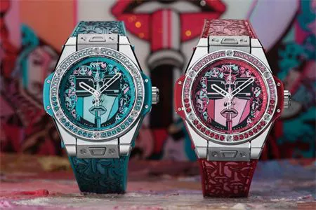 ĐỘC ĐÁO VỚI ĐỒNG HỒ HUBLOT BIG BANG ONE CLICK MARC FERRERO
