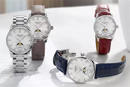 LONGINES GIỚI THIỆU THIẾT KẾ ĐỒNG HỒ MASTER MOONPHASE LADIES HOÀN TOÀN MỚI