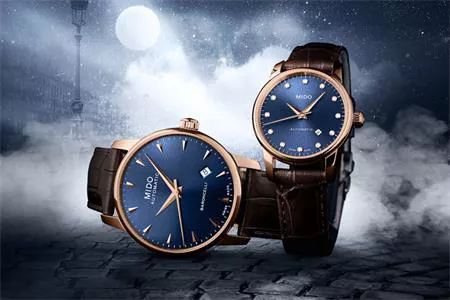 Ngắm nhìn bầu trời đêm cùng đồng hồ Mido Baroncelli Midnight Blue mới