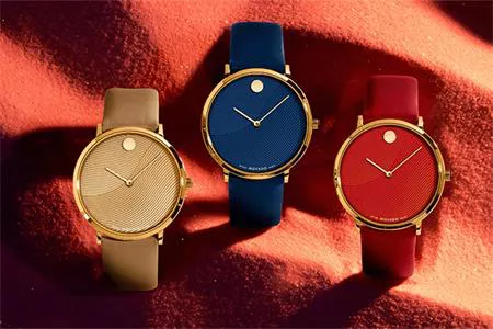 MOVADO TUNG RA CÁC THIẾT KẾ ĐỒNG HỒ MỚI CHO BST MOVADO MODERN 47