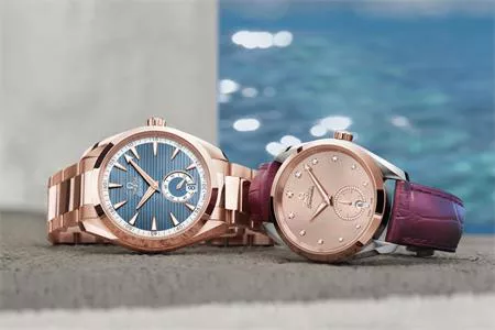 OMEGA SEAMASTER AQUA TERRA SMALL SECONDS - CẢM HỨNG HÀNG HẢI THANH LỊCH