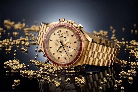 Omega kỷ niệm vàng 50 năm với đồng hồ Speedmaster Apollo 11 50th Anniversary