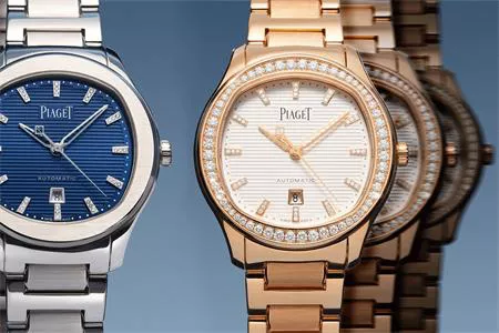 NÀNG THƠ MỚI CỦA NHÀ PIAGET - PIAGET POLO DATE 36MM