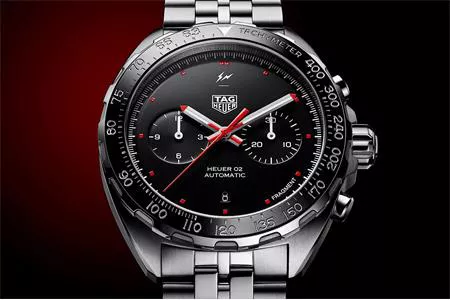 TAG HEUER X FRAGMENT DESIGN CALIBRE HEUER 02 AUTOMATIC CHRONOGRAPH