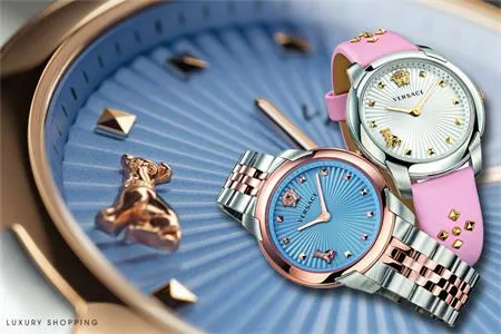 NGẮM NHÌN 5 BỘ SƯU TẬP ĐỒNG HỒ MỚI CỦA NHÀ VERSACE TRONG NĂM 2019