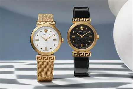 VERSACE MEANDER - DÒNG CHẢY THỜI GIAN VÔ TẬN