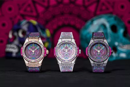 Hòa chung không khí lễ hội cùng đồng hồ Hublot mới
