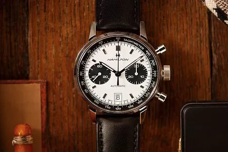 Làn gió cổ điển mới đến từ Hamilton Intra-Matic Auto Chrono