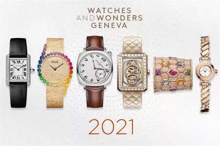 NHỮNG THIẾT KẾ ĐỒNG HỒ NỮ CAO CẤP NỔI BẬT TẠI WATCHES & WONDERS 2021