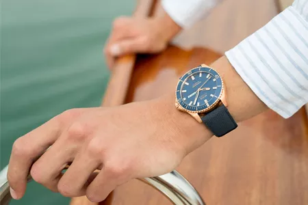 Mido tung hai phiên bản đồng hồ mới Ocean Star 2018
