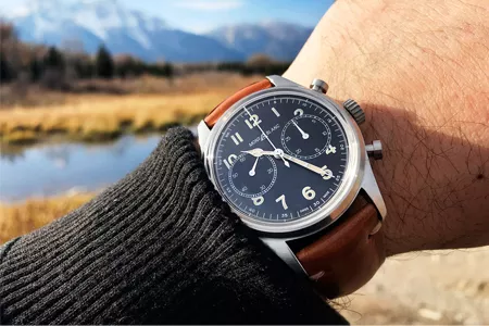 HOÀI NIỆM CỔ ĐIỂN VỚI BST ĐỒNG HỒ MONTBLANC 1858