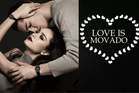 Movado Watches Couple – Khi tình yêu không đong đếm bằng những con số
