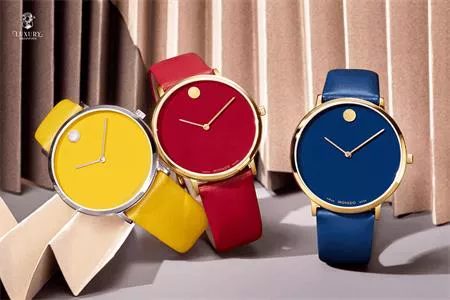 MOVADO MODERN 47 - NHỮNG MÔ HÌNH ĐẦY MÀU SẮC LỄ HỘI