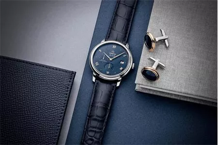 OMEGA BỔ SUNG MẶT SỐ MỚI CHO BST DE VILLE PRESTIGE