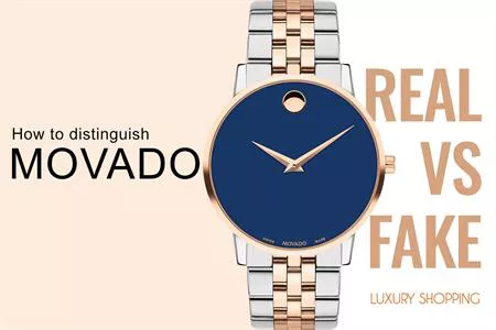 Hướng Dẫn Phân Biệt Đồng Hồ Movado Thật Giả