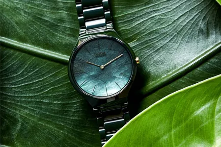 Hòa mình với thiên nhiên cùng đồng hồ Rado True Thinline Nature 2018