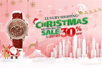 CHEERS TO THE CHRISTMAS AND NEW YEAR 2019 - SALE OFF UP TO 30% ALL WATCHES