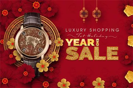 HAPPY LUNAR NEW YEAR 2019 - SALE END YEAR
