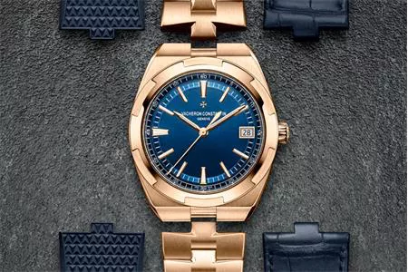 VACHERON CONSTANTIN BỔ SUNG PHIÊN BẢN MỚI CHO BST OVERSEAS