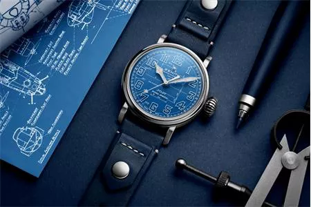 ZENITH RA MẮT PILOT TYPE 20 BLUEPRINT PHIÊN BẢN GIỚI HẠN