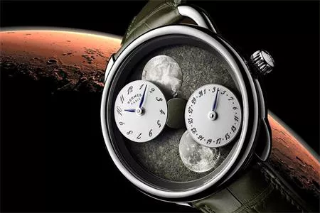 HERMES ARCEAU L'HEURE DE LA LUNE RA MẮT 5 MẶT SỐ ẤN TƯỢNG