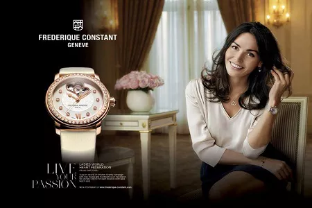 Chiêm ngưỡng các bộ sưu tập đồng hồ Frederique Constant