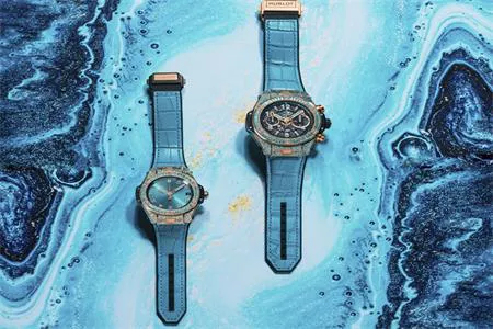 Hublot giới thiệu đồng hồ Big Bang Paraiba từ loại đá cực hiếm