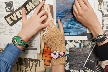 Những mẫu đồng hồ Gucci 2018 tràn đầy màu sắc