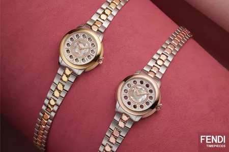 Đồng hồ nữ Fendi IShine tỏa sáng từ những viên đá quý
