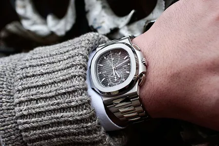 3 câu chuyện đằng sau đồng hồ Patek Philippe Nautilus