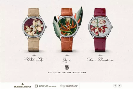 Tinh hoa nghệ thuật ẩn mình trong Vacheron Constantin Florilège