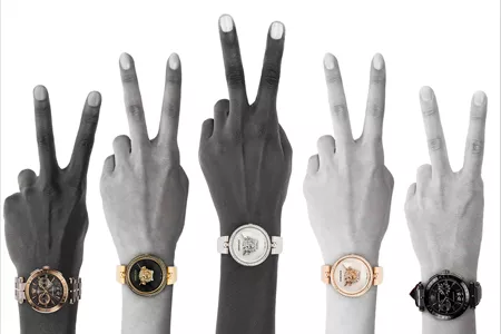 Những mẫu đồng hồ mới của Versace đánh dấu 20 năm cống hiến của Gianni