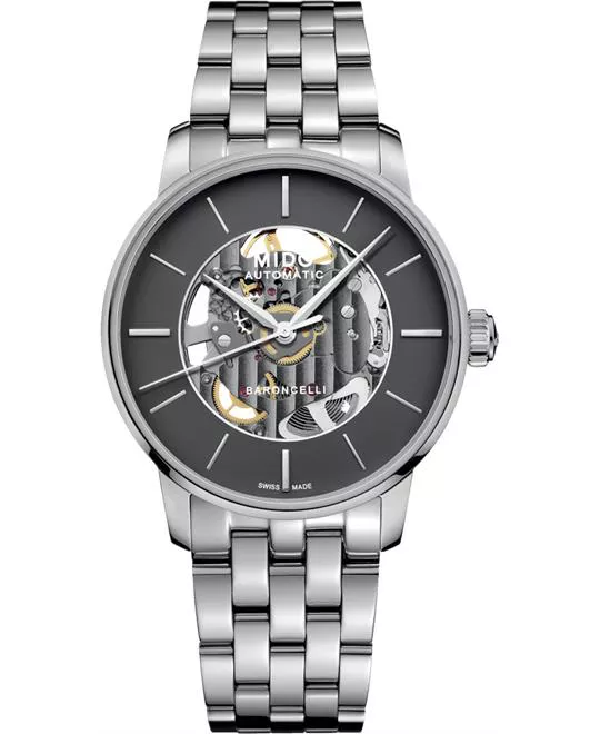Baroncelli Signature Skeleton Watch 39MM