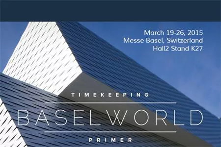 Baselworld 2015 trình diện 5 mẫu đồng hồ nữ đẹp nhất thế giới
