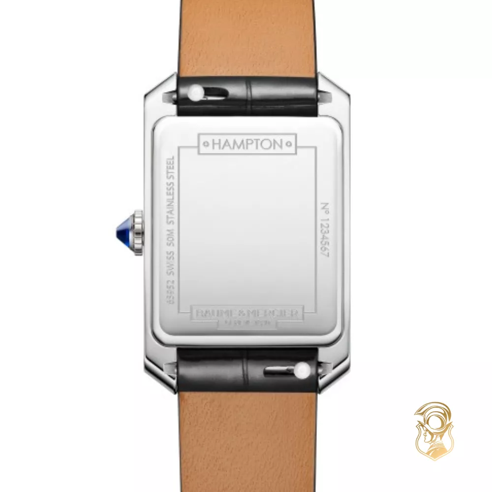 Baume & Mecier Hampton Quartz Watch 35 x 22 mm