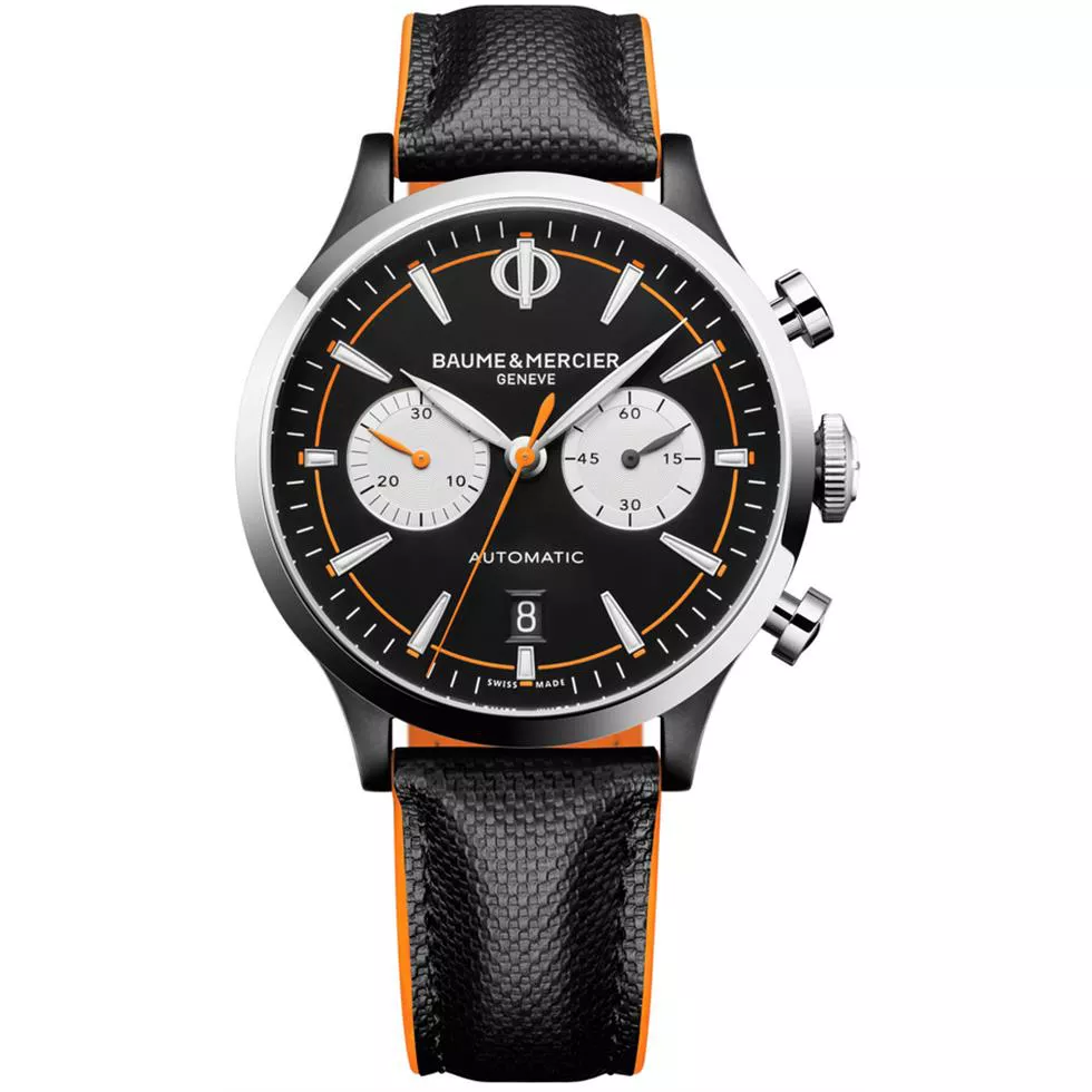 Baume & Mercier Capeland 10451 Watch 42mm 