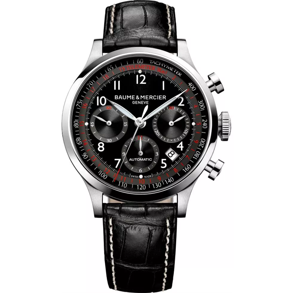 Baume & Mercier Capeland 10084 Watch 42mm