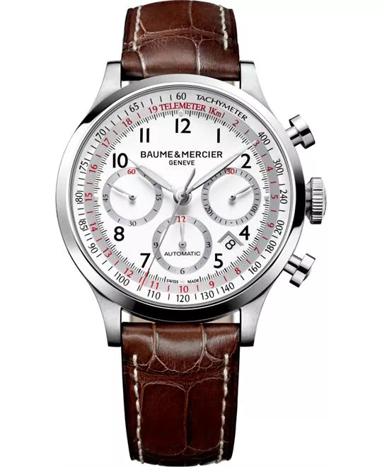 Baume & Mercier Capeland 10082 Watch 42mm