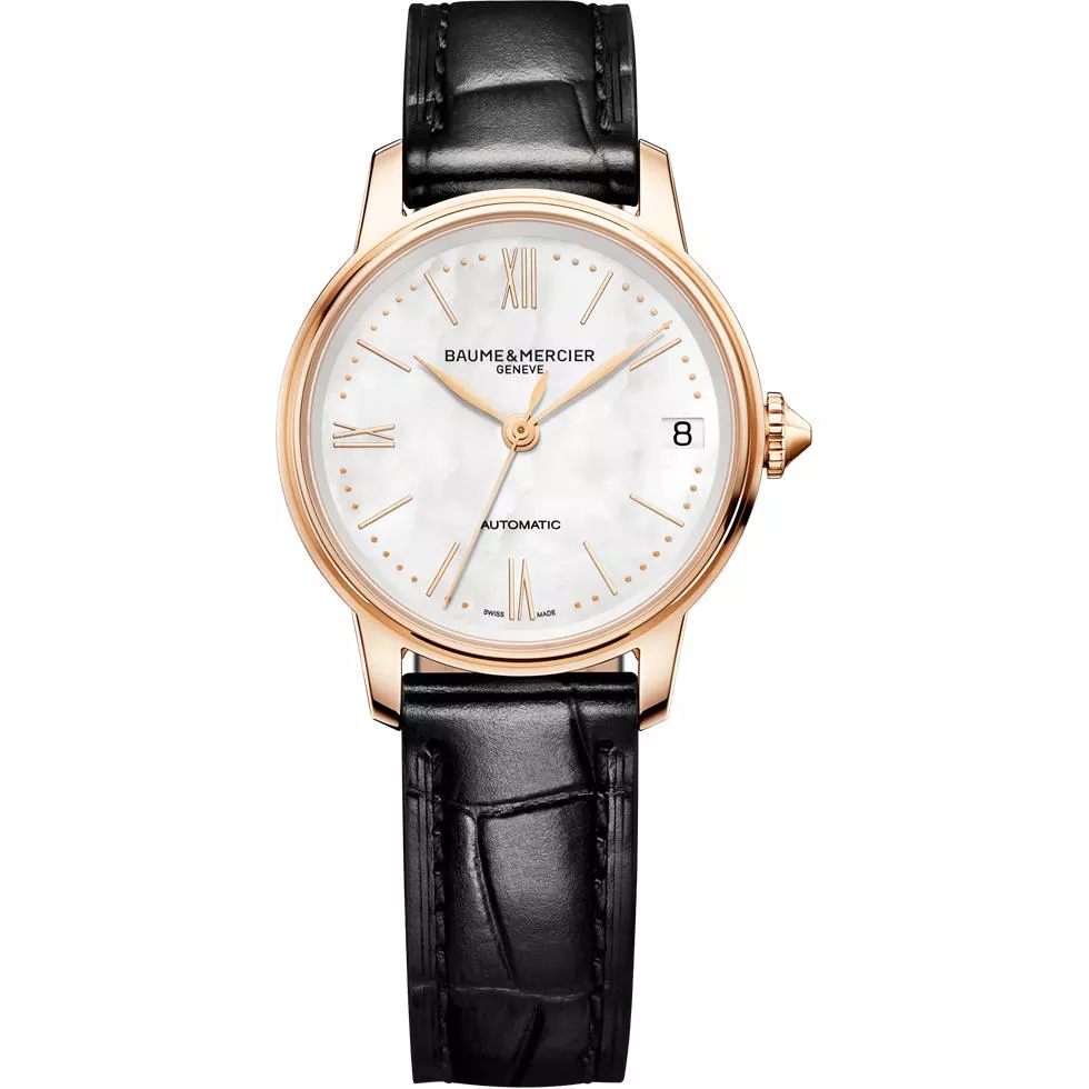 Baume & Mercier Classima 10598 18K Watch 31mm