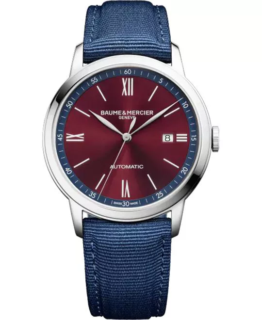 Baume & Mercier Classima 10694 Automatic Watch 42mm