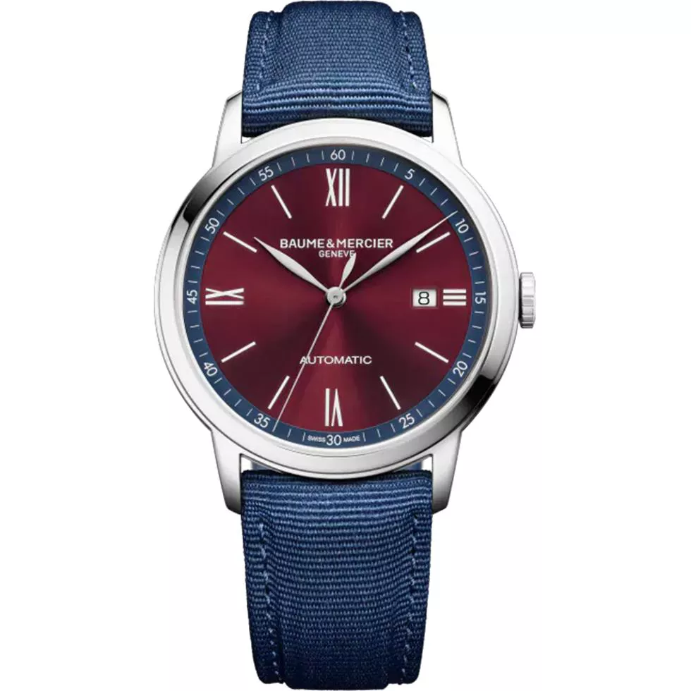 Baume & Mercier Classima 10694 Automatic Watch 42mm