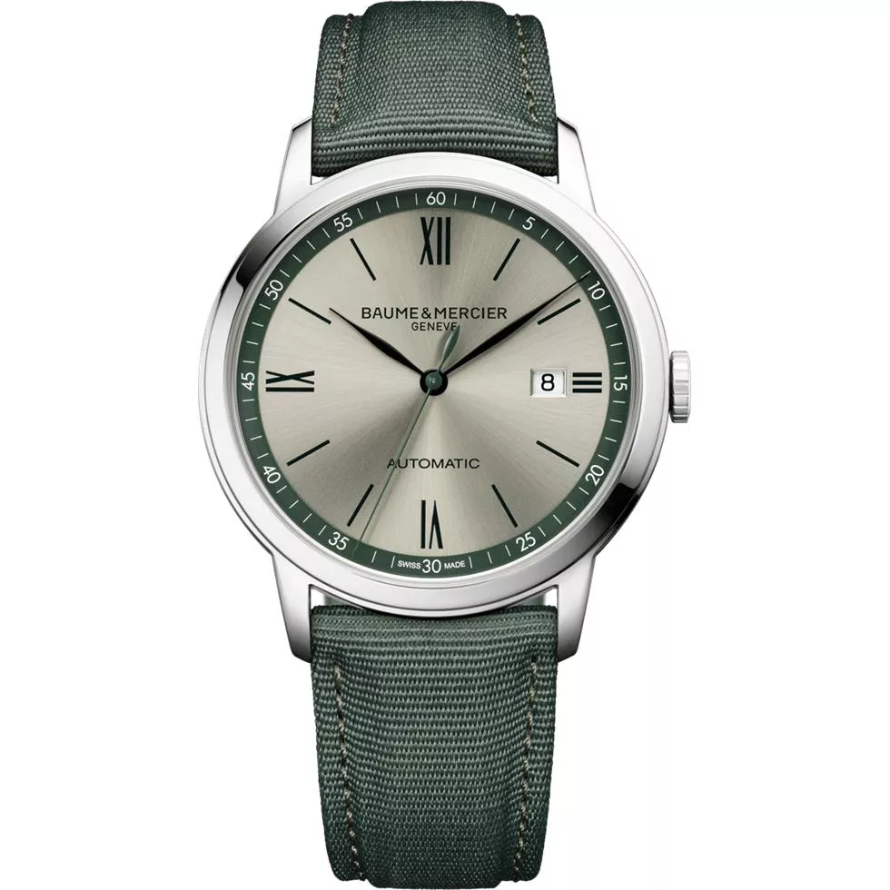 Baume & Mercier Classima 10696 Automatic Watch 42mm