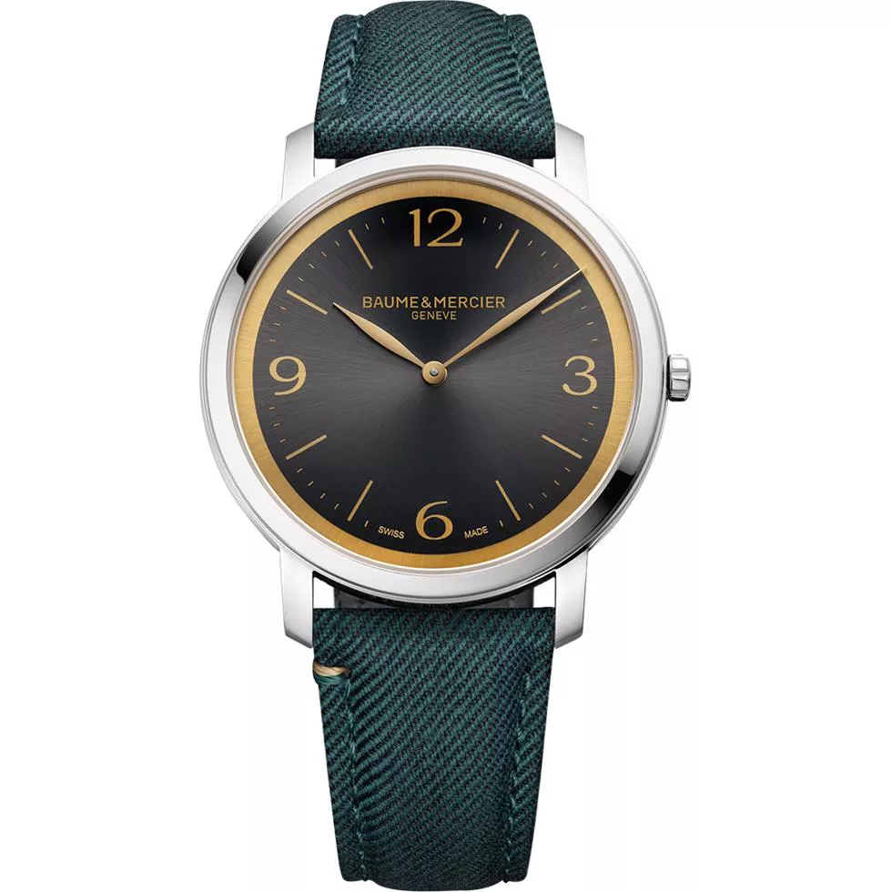 Baume & Mercier Classima 10704 Quartz Watch 39mm