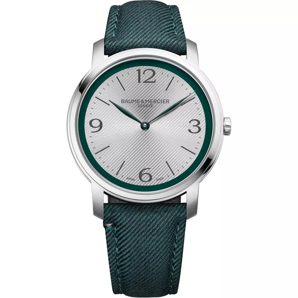 Baume & Mercier Classima 10705 Quartz Watch 42mm