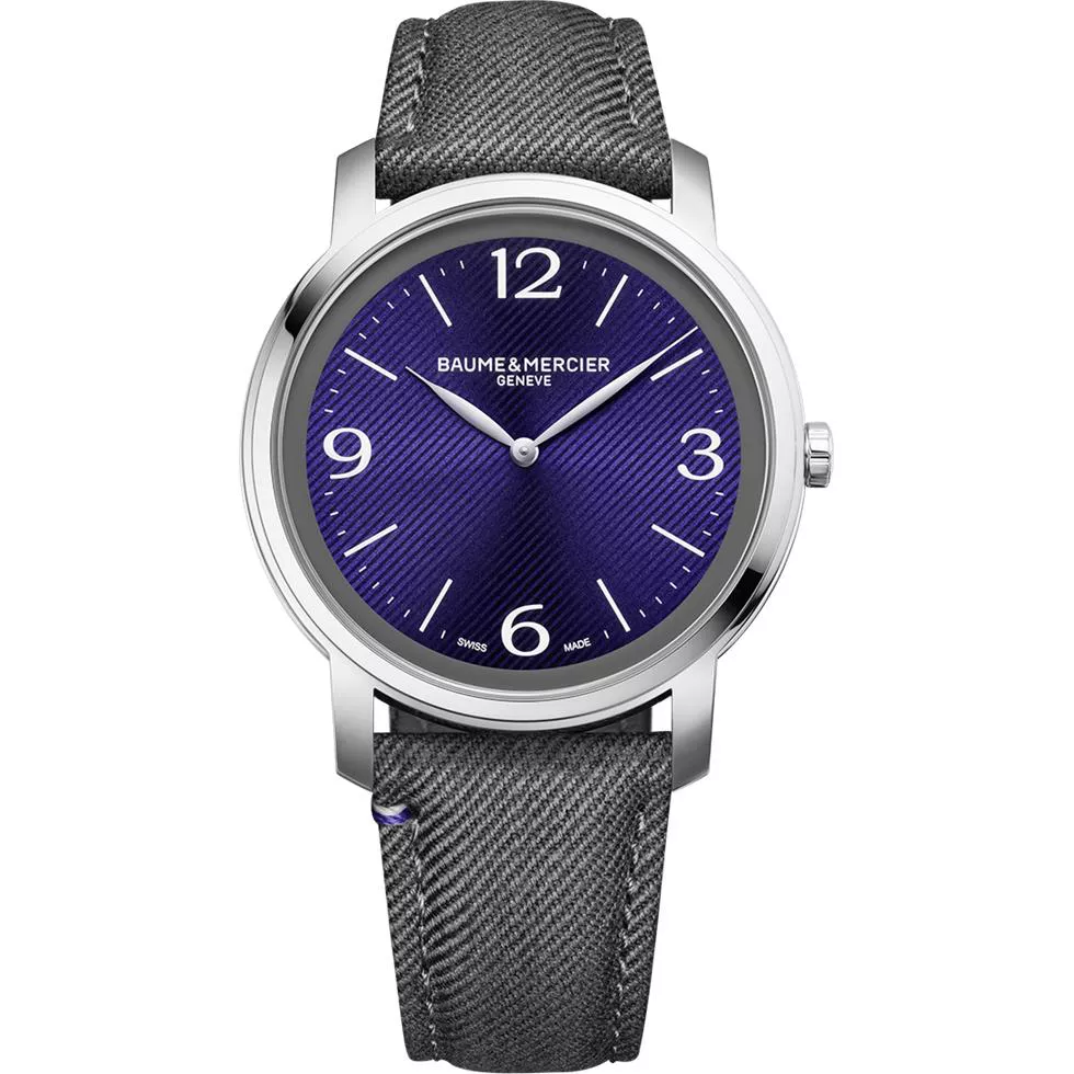 Baume & Mercier Classima 10706 Quartz Watch 42mm