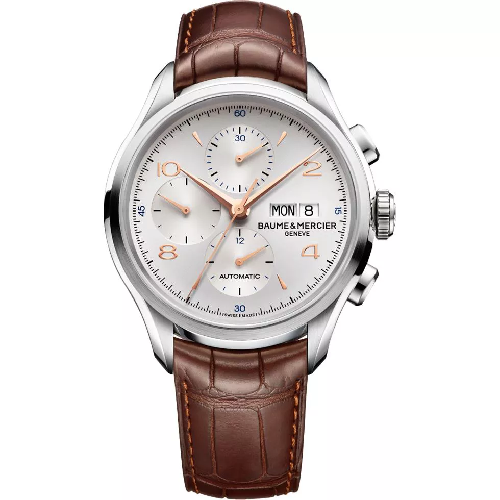 Baume & Mercier Clifto 10129 Watch 43mm