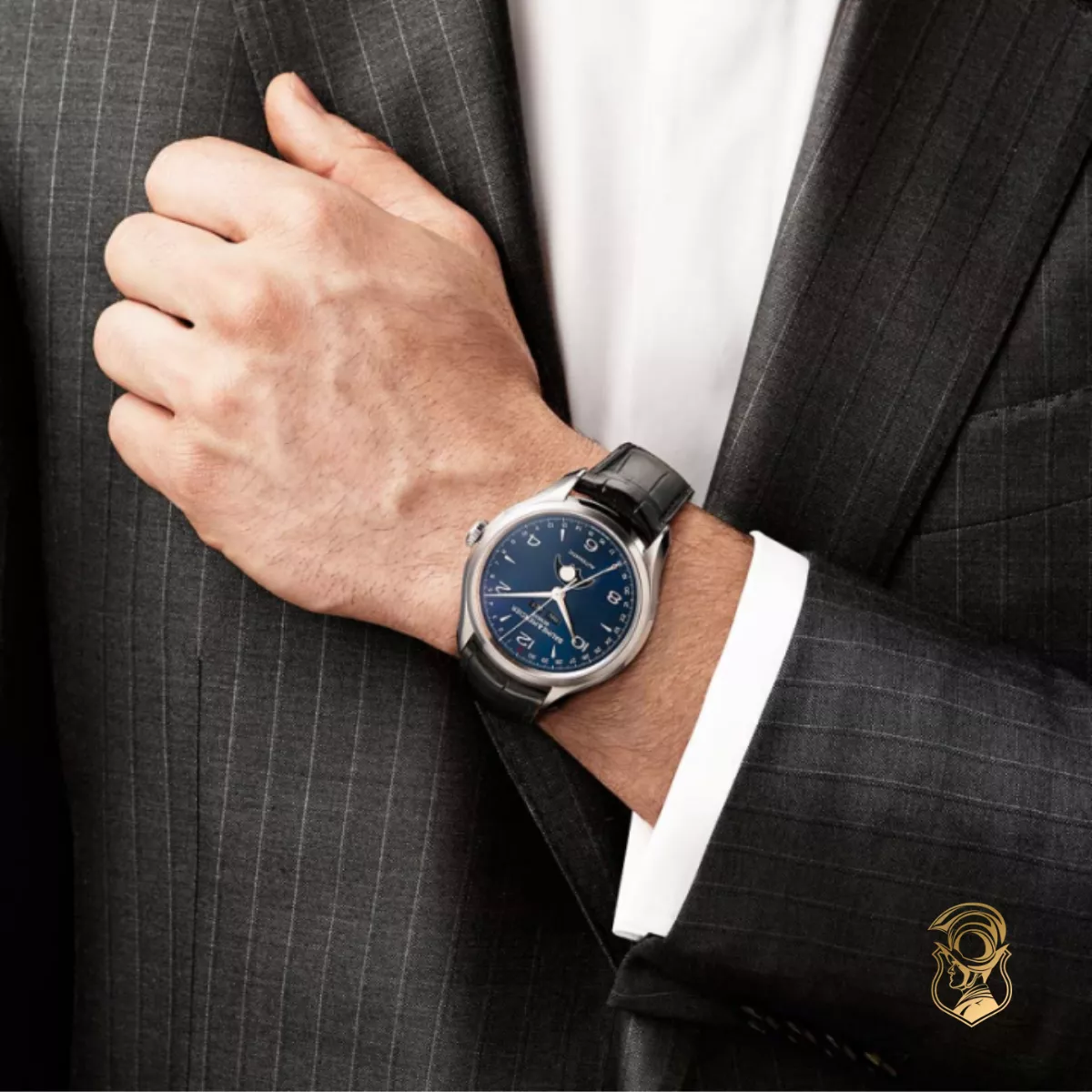 Baume & Mercier Clifton 10057 Blue Watch 43mm