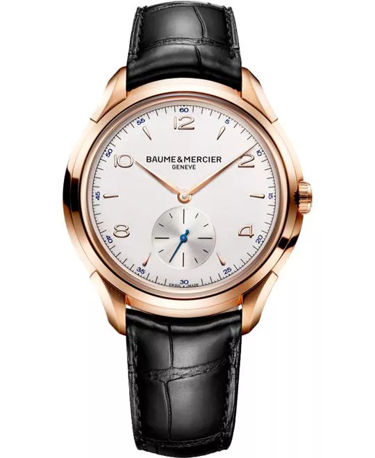 Baume & Mercier Clifton 10060 Solid 18K Watch 42mm