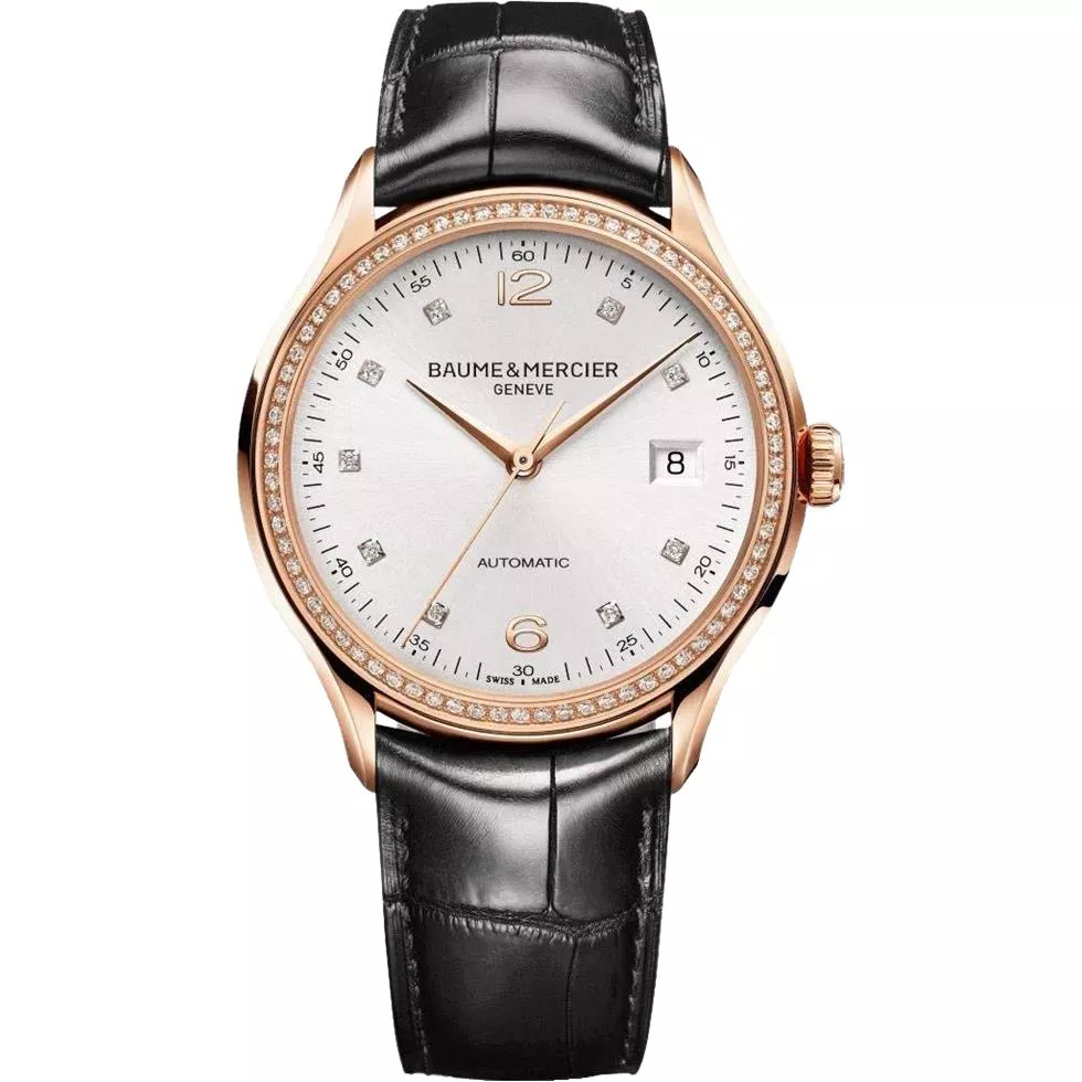 Baume & Mercier Clifton 10194 Automatic Watch 39