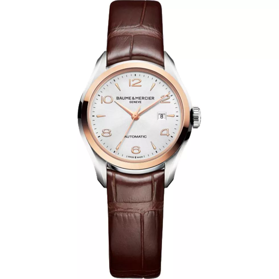 Baume & Mercier Clifton 10208 Automatic Watch 30